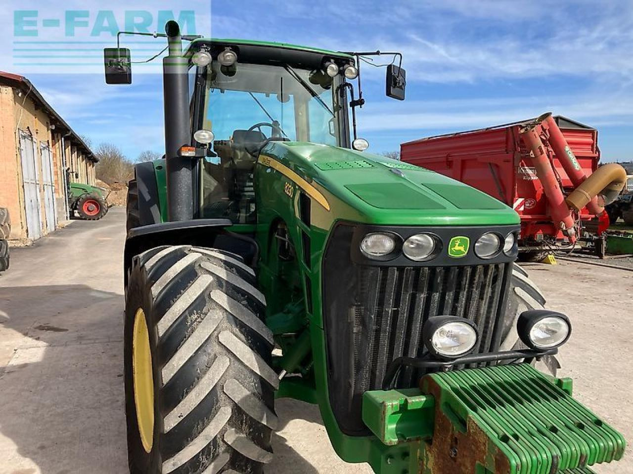 Farm tractor John Deere 8230 ils, powr shift: picture 13