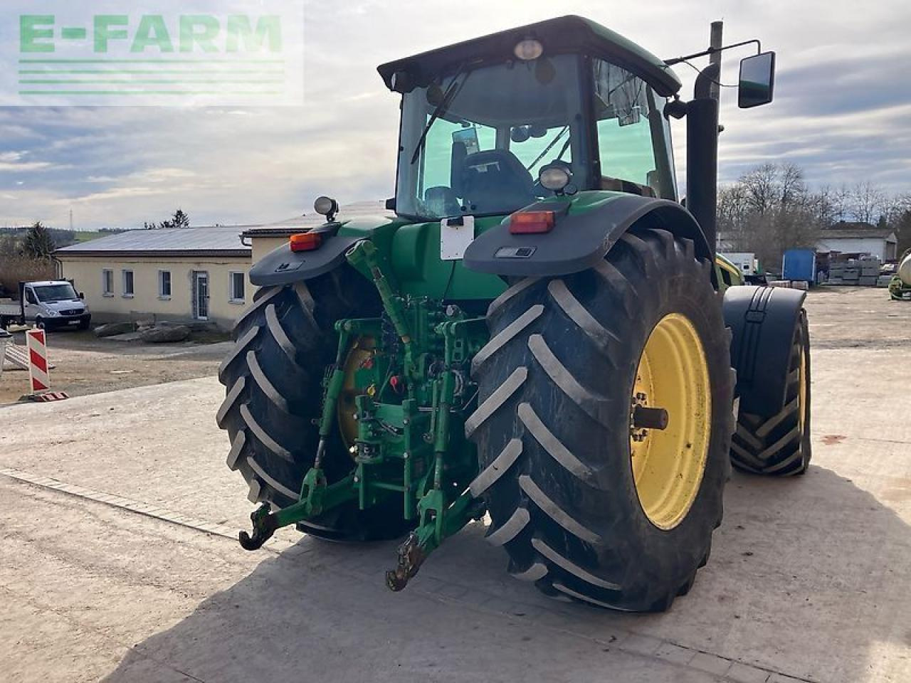 Farm tractor John Deere 8230 ils, powr shift: picture 16