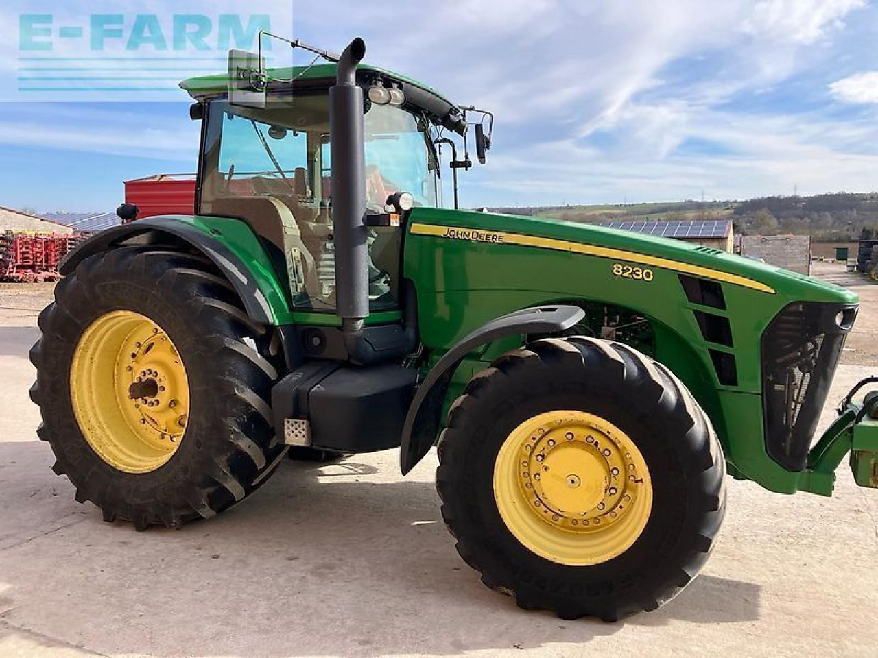 Farm tractor John Deere 8230 ils, powr shift: picture 8