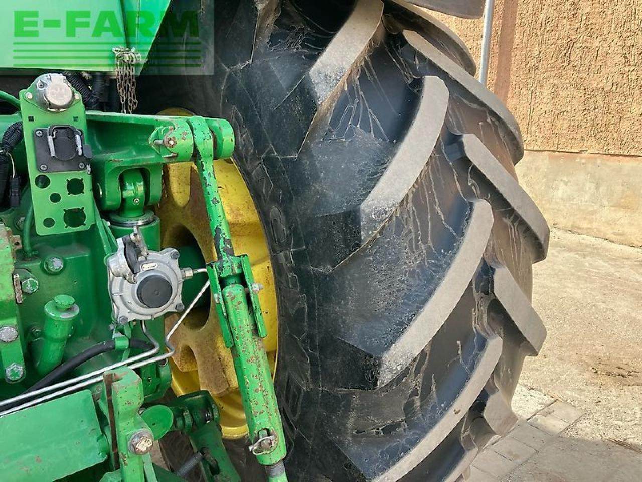 Farm tractor John Deere 8230 ils, powr shift: picture 28