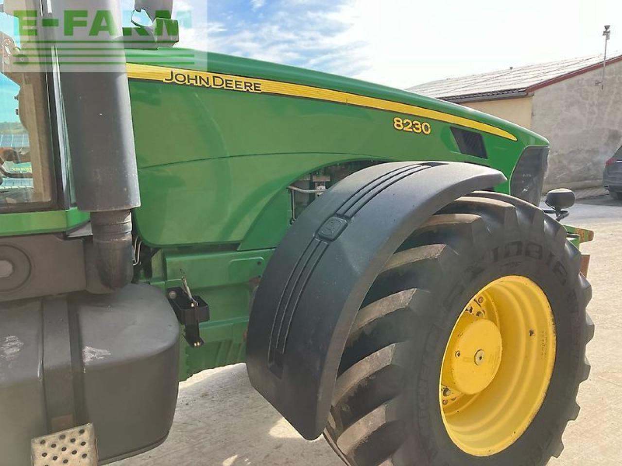 Farm tractor John Deere 8230 ils, powr shift: picture 17