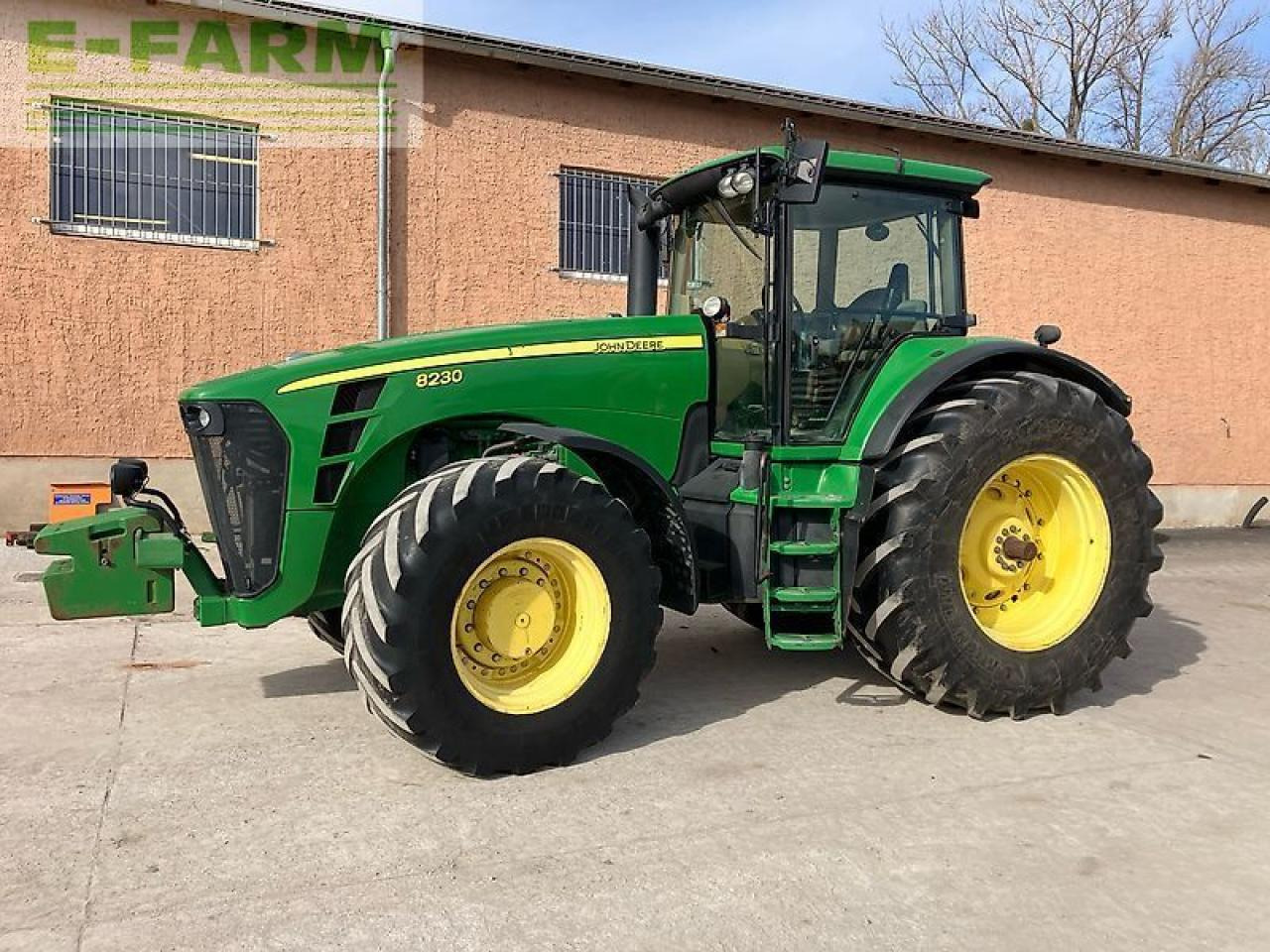 Farm tractor John Deere 8230 ils, powr shift: picture 6