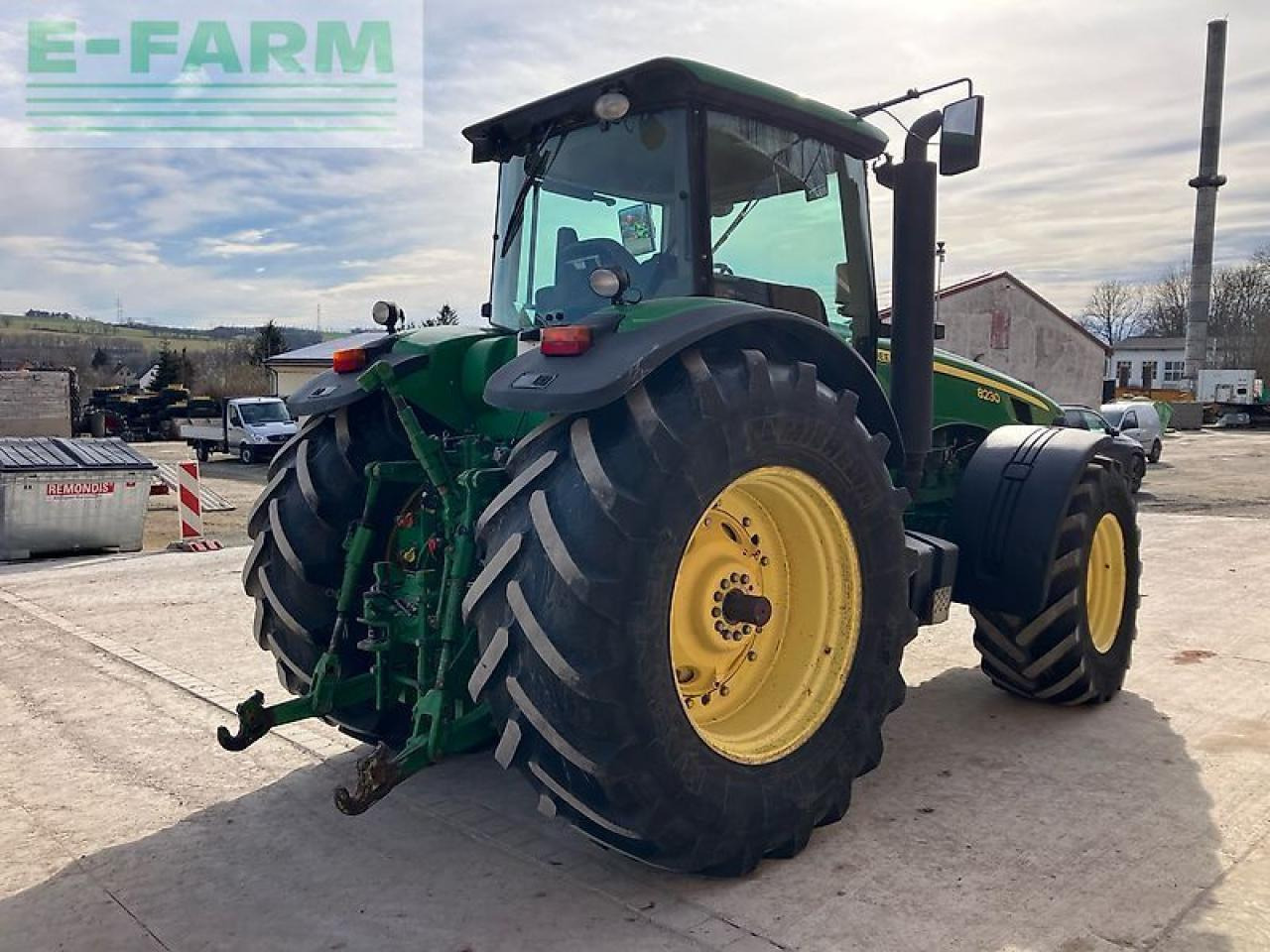 Farm tractor John Deere 8230 ils, powr shift: picture 15