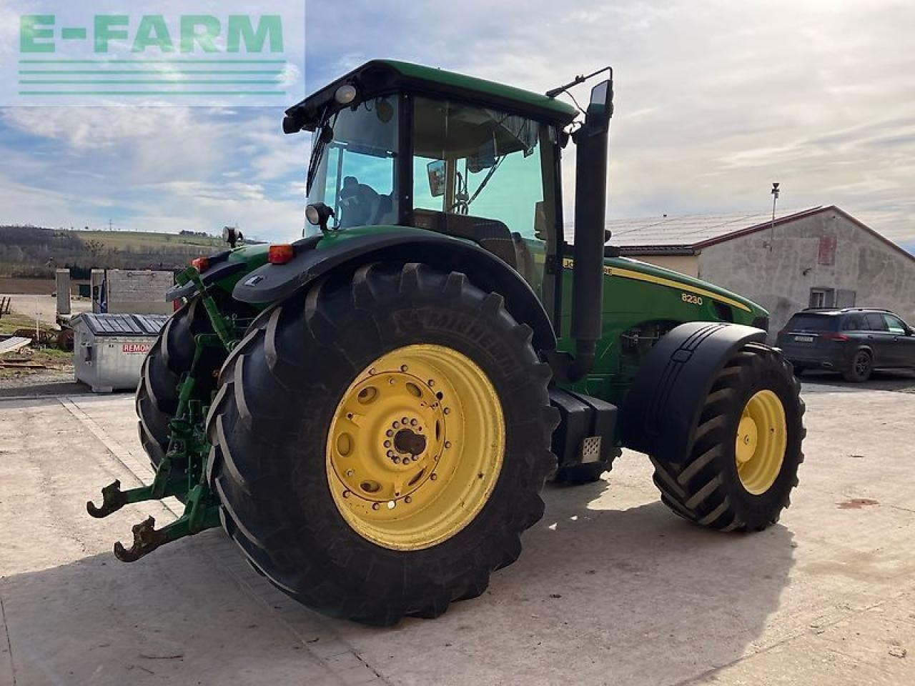 Farm tractor John Deere 8230 ils, powr shift: picture 14