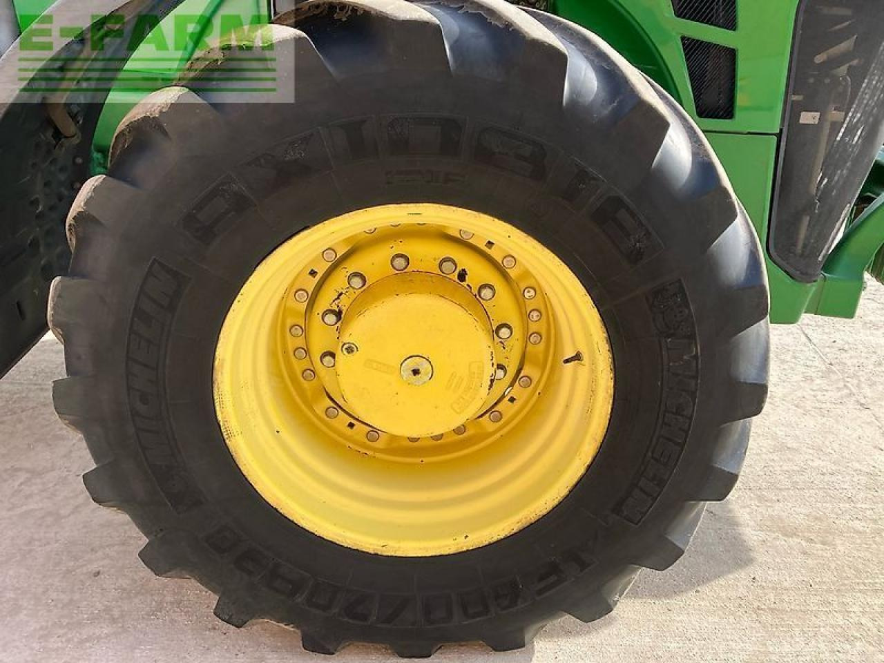 Farm tractor John Deere 8230 ils, powr shift: picture 27