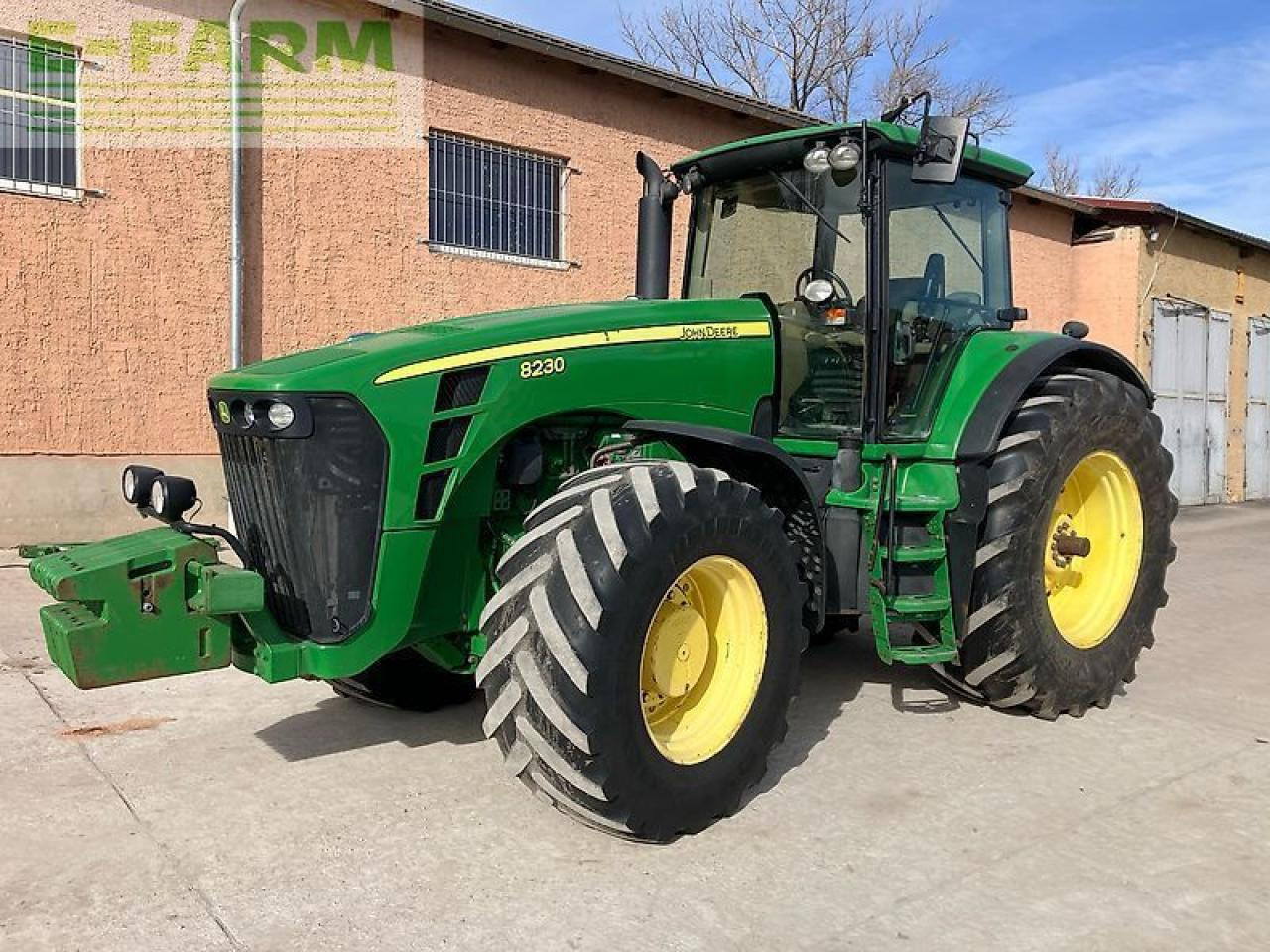 Farm tractor John Deere 8230 ils, powr shift: picture 7