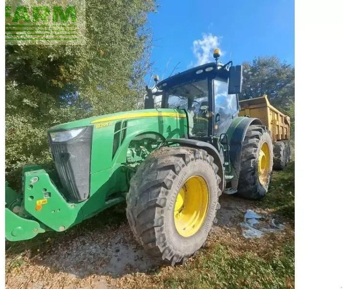 John Deere 8295r - Farm tractor: picture 1 John Deere 8295r - Farm tractor: picture 1