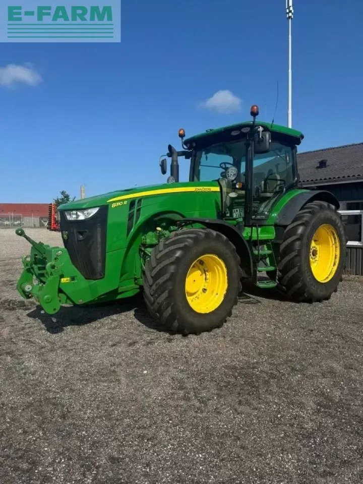John Deere 8310r - Farm tractor: picture 1 John Deere 8310r - Farm tractor: picture 1