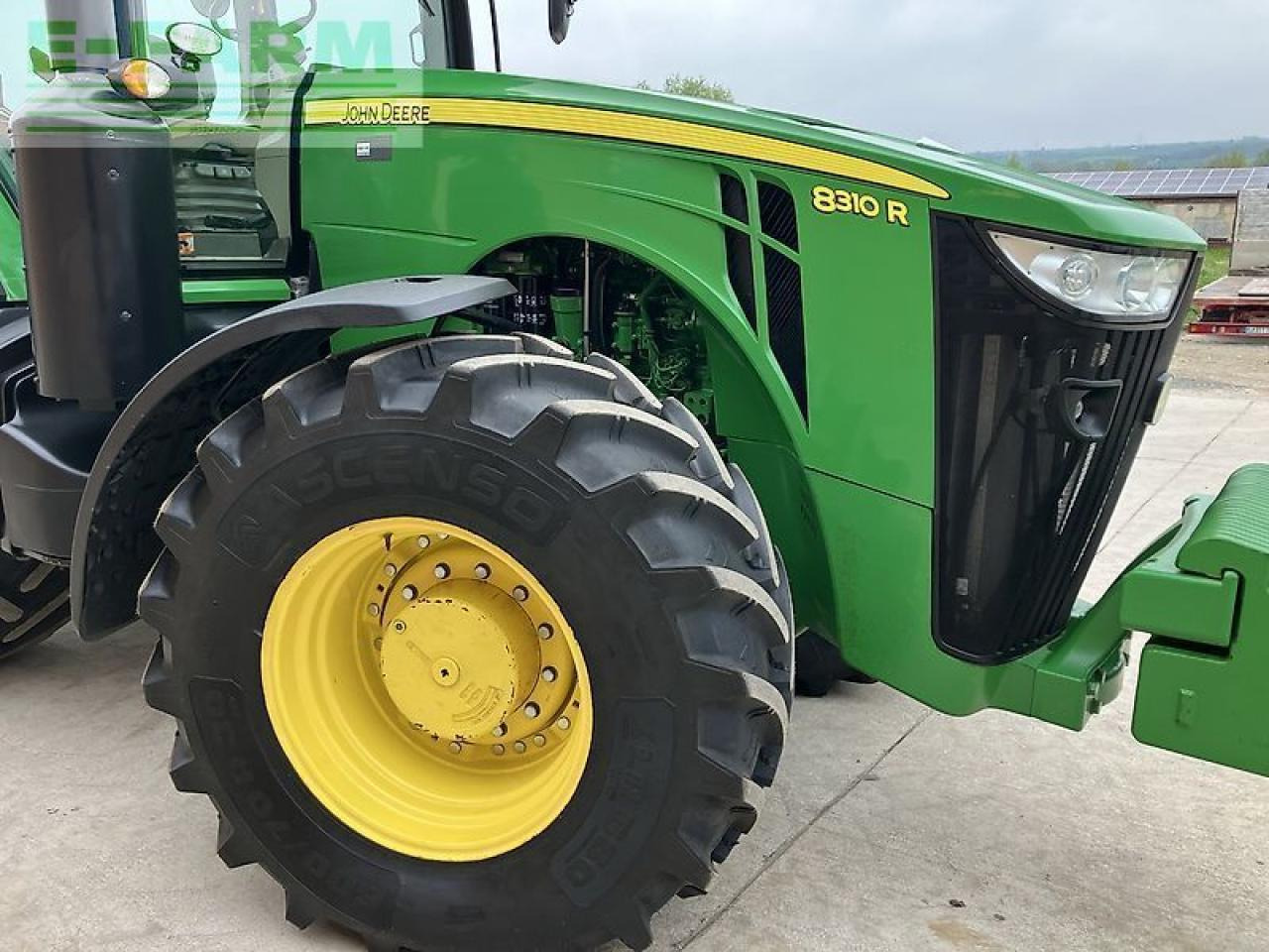 John Deere 8310r powr shift *motor neu* - Farm tractor: picture 3 John Deere 8310r powr shift *motor neu* - Farm tractor: picture 3