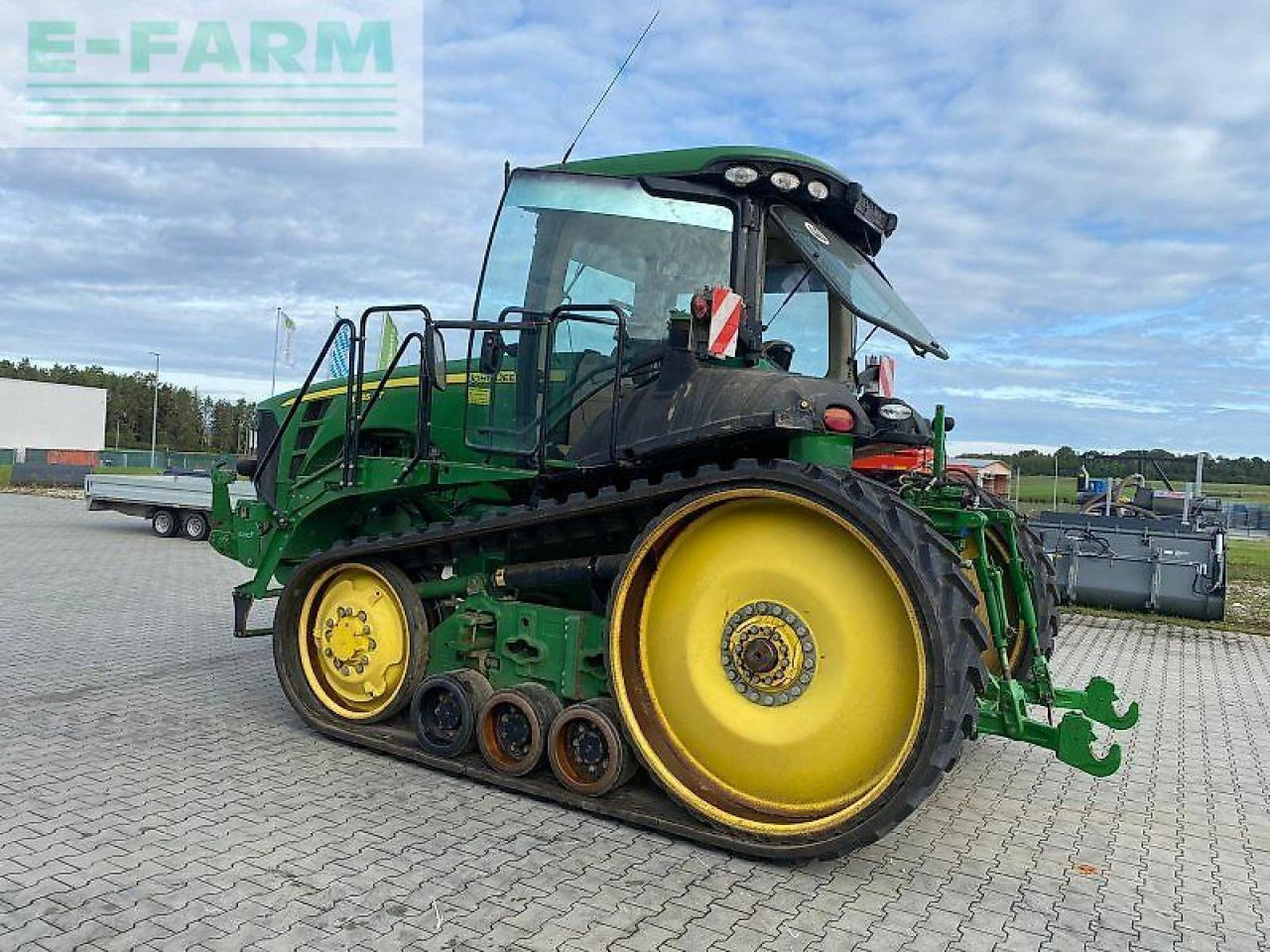 John Deere 8345 rt - Farm tractor: picture 2 John Deere 8345 rt - Farm tractor: picture 2