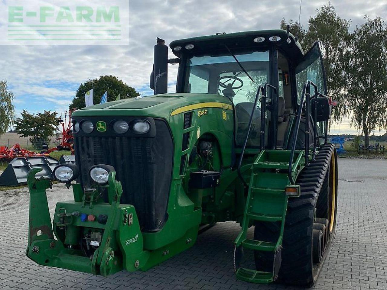 John Deere 8345 rt - Farm tractor: picture 1 John Deere 8345 rt - Farm tractor: picture 1