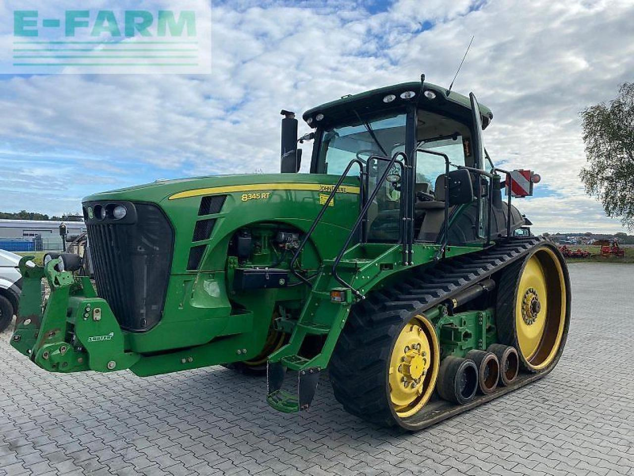 John Deere 8345 rt - Farm tractor: picture 4 John Deere 8345 rt - Farm tractor: picture 4