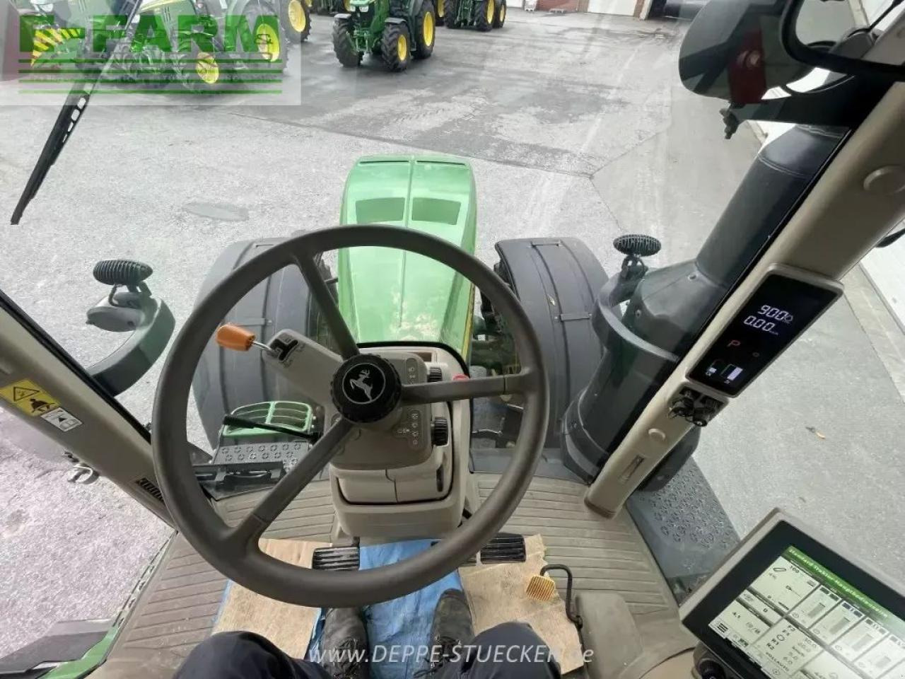 Farm tractor John Deere 8345r e23: picture 9 Farm tractor John Deere 8345r e23: picture 9