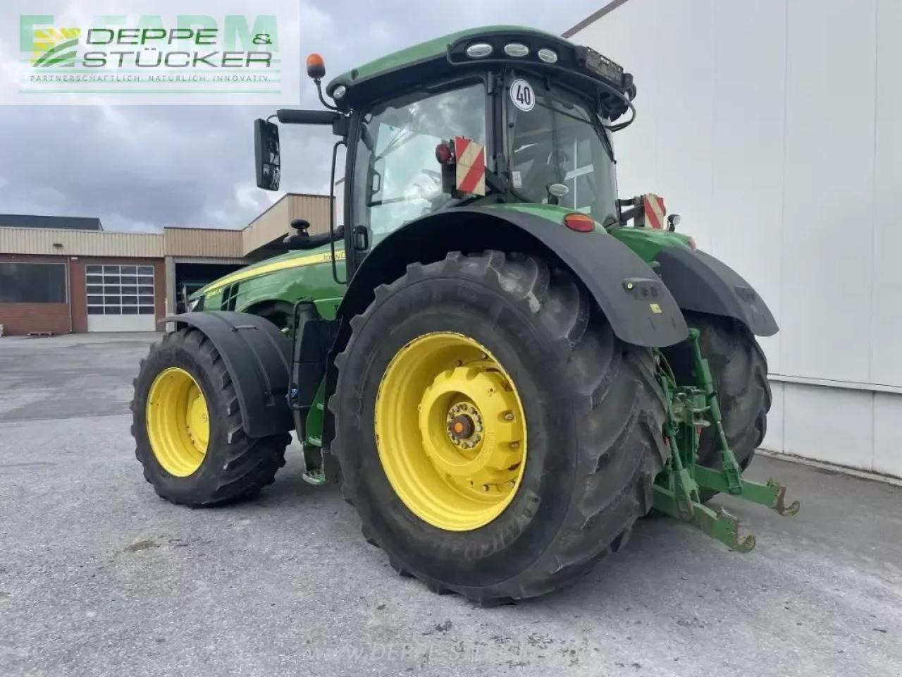 Farm tractor John Deere 8345r e23: picture 16 Farm tractor John Deere 8345r e23: picture 16