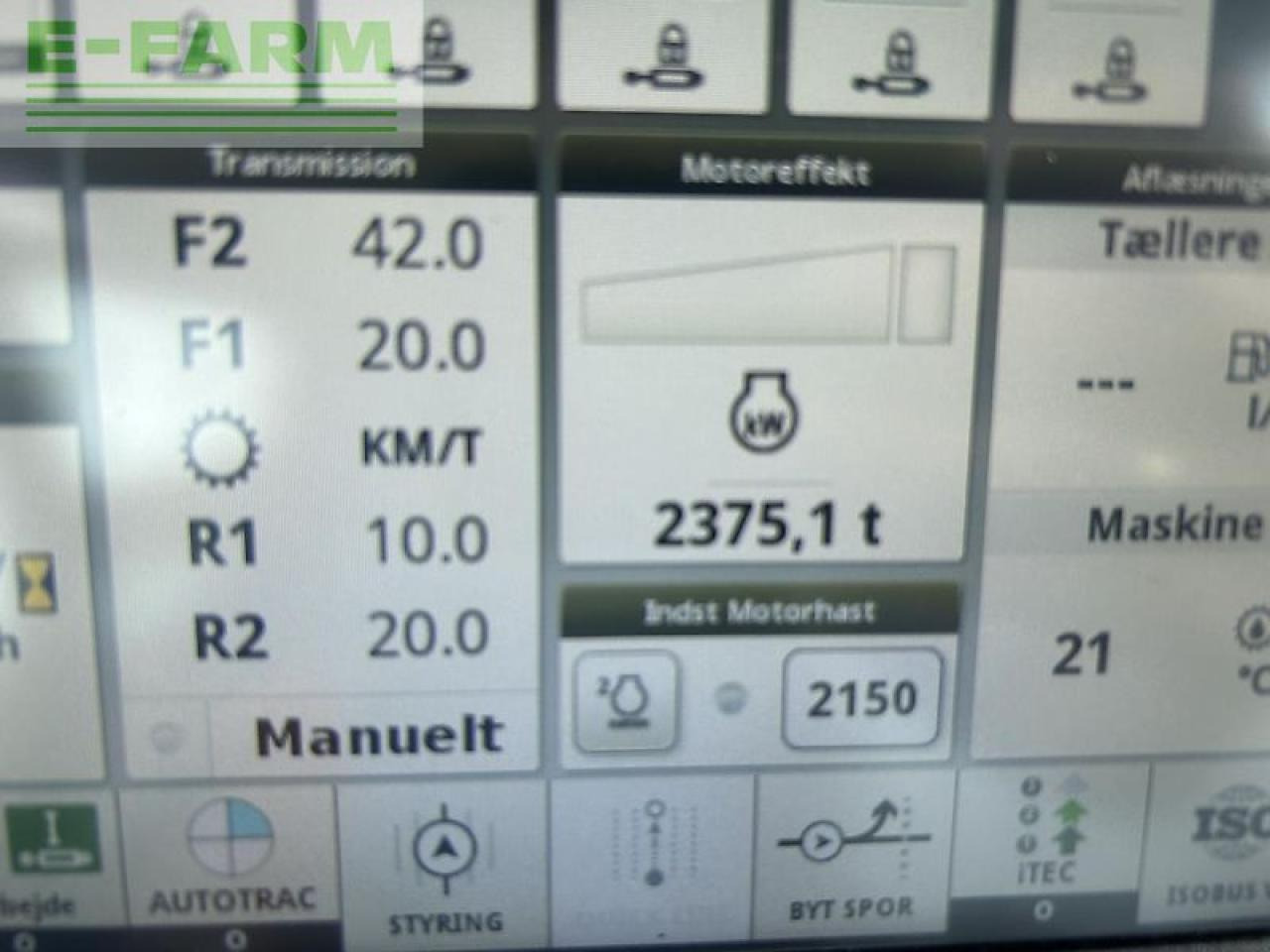 John Deere 8370r - Farm tractor: picture 4 John Deere 8370r - Farm tractor: picture 4
