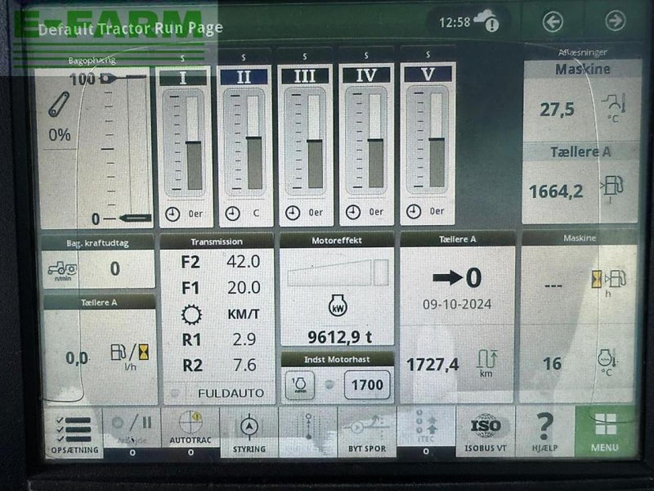 John Deere 8370r - Farm tractor: picture 3 John Deere 8370r - Farm tractor: picture 3