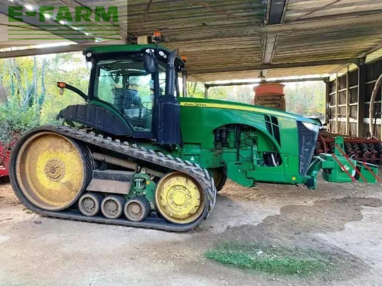 John Deere 8370rt - Tracked tractor: picture 3 John Deere 8370rt - Tracked tractor: picture 3