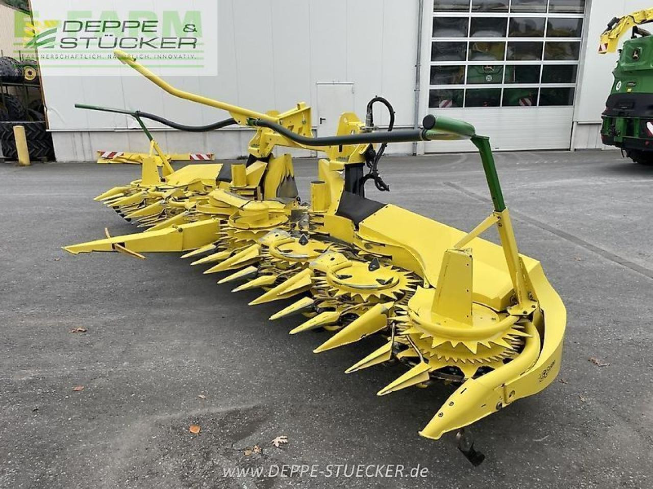 John Deere 8400 mit kemper 360 plus - Forage harvester: picture 4 John Deere 8400 mit kemper 360 plus - Forage harvester: picture 4