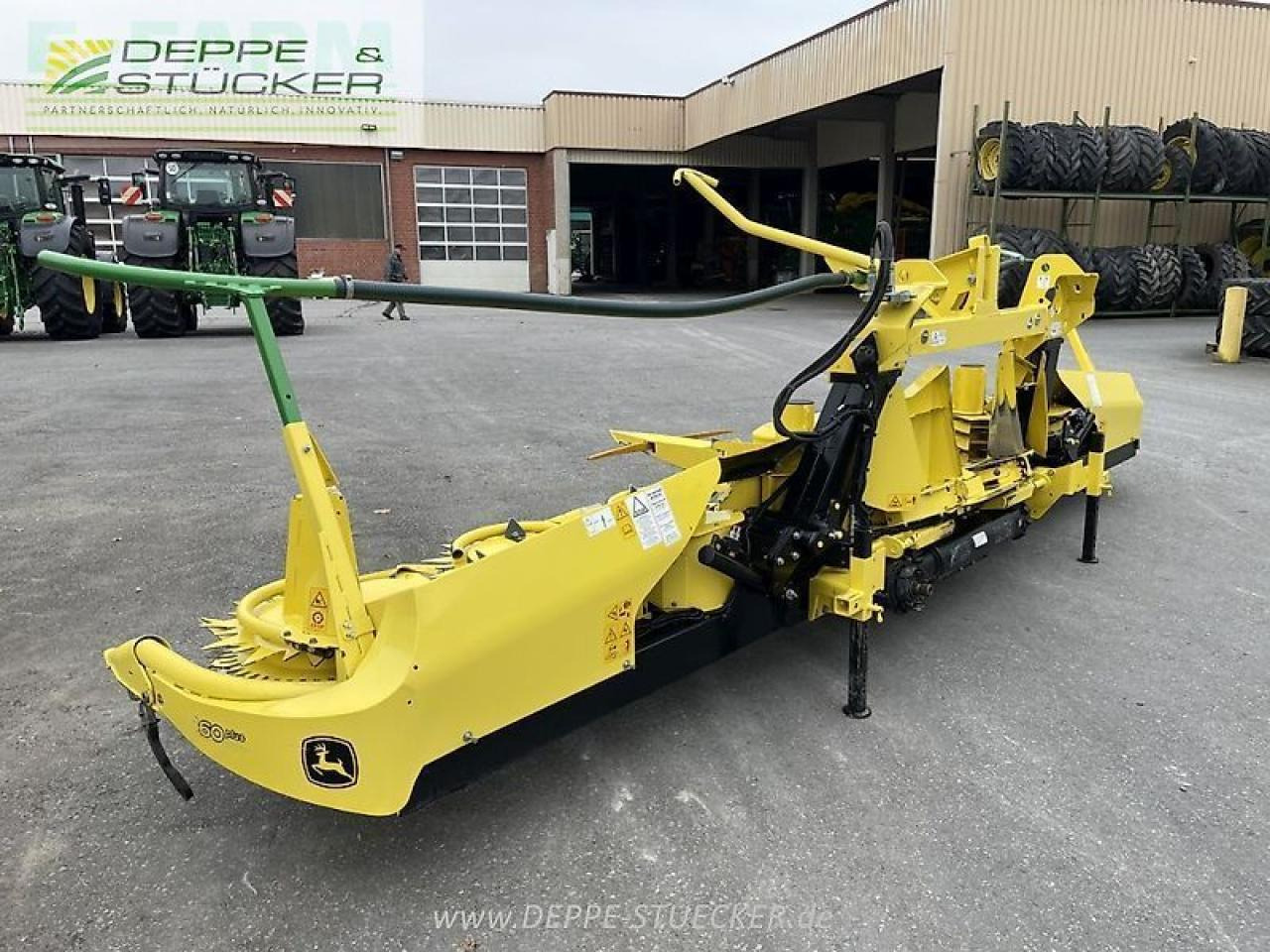 John Deere 8400 mit kemper 360 plus - Forage harvester: picture 2 John Deere 8400 mit kemper 360 plus - Forage harvester: picture 2