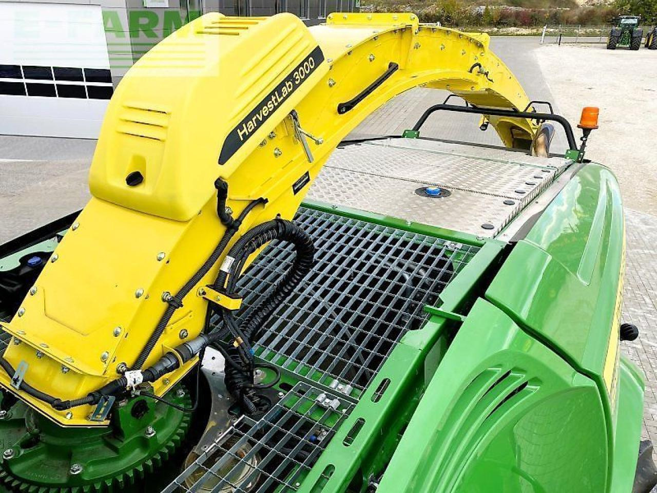 Forage harvester John Deere 8500: picture 14 Forage harvester John Deere 8500: picture 14