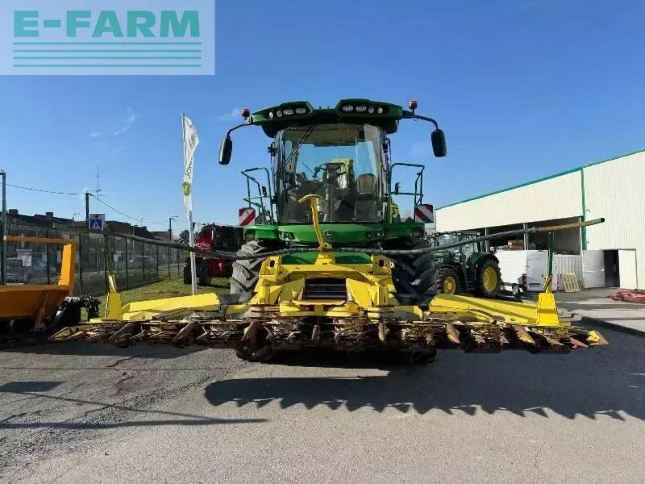 John Deere 8500 - Forage harvester: picture 2 John Deere 8500 - Forage harvester: picture 2