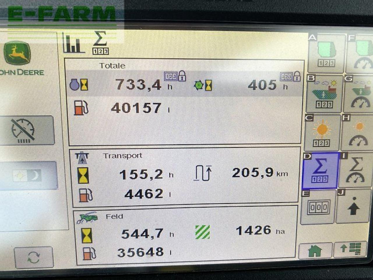 Forage harvester John Deere 8500: picture 10 Forage harvester John Deere 8500: picture 10