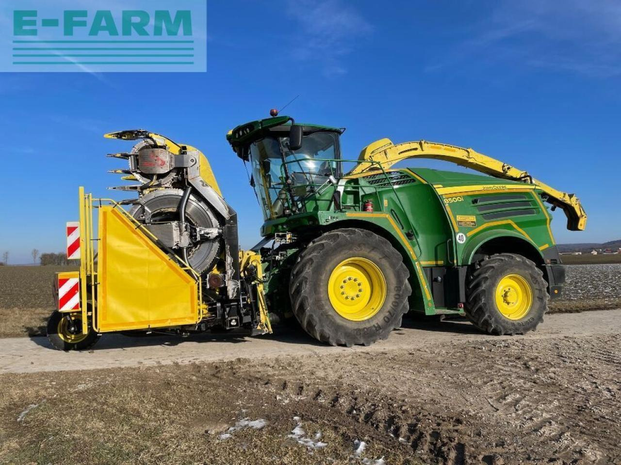 John Deere 8500 - Forage harvester: picture 3 John Deere 8500 - Forage harvester: picture 3