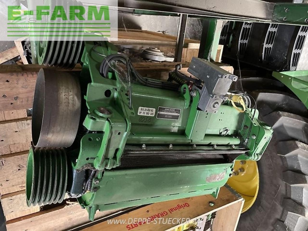 John Deere 8500i - Forage harvester: picture 2 John Deere 8500i - Forage harvester: picture 2