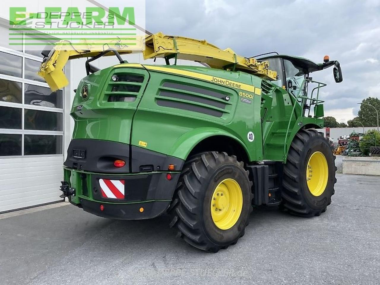 John Deere 8500i - Forage harvester: picture 5 John Deere 8500i - Forage harvester: picture 5