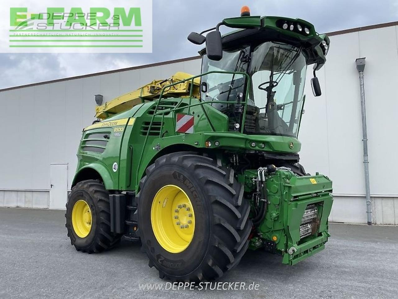 John Deere 8500i - Forage harvester: picture 3 John Deere 8500i - Forage harvester: picture 3