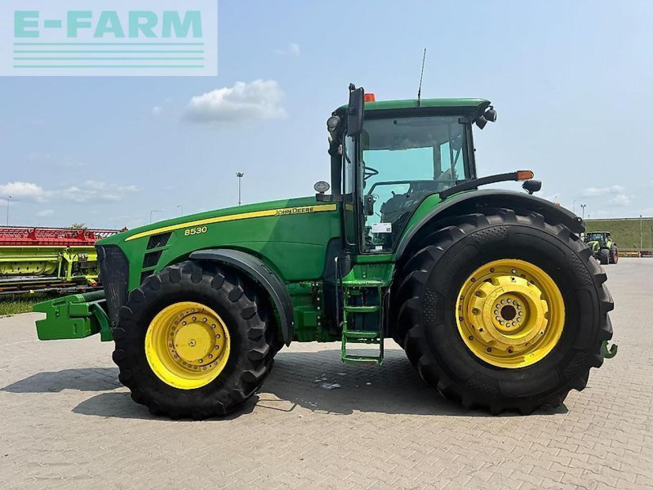 John Deere 8530 - Farm tractor: picture 4 John Deere 8530 - Farm tractor: picture 4