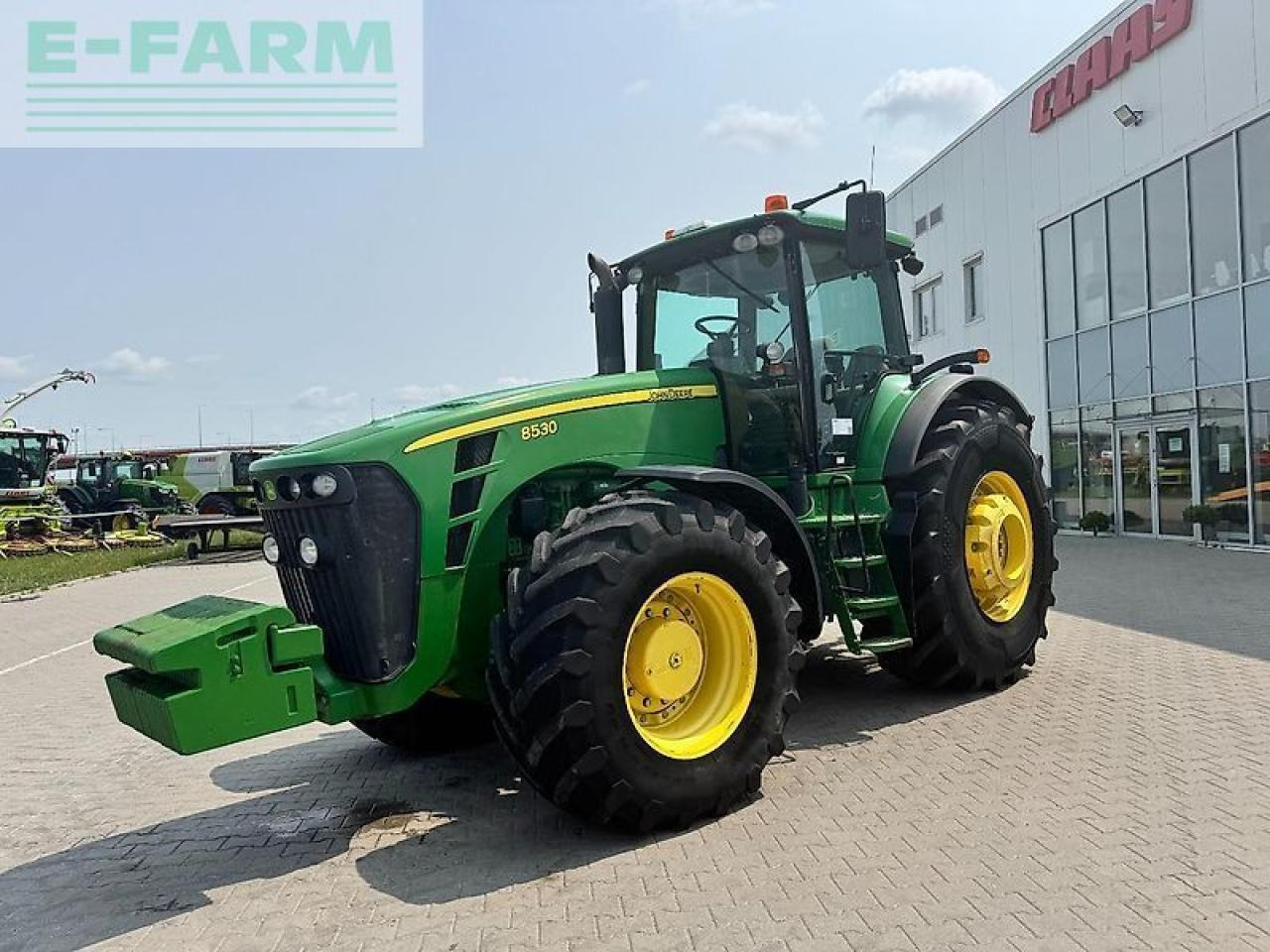 John Deere 8530 - Farm tractor: picture 3 John Deere 8530 - Farm tractor: picture 3