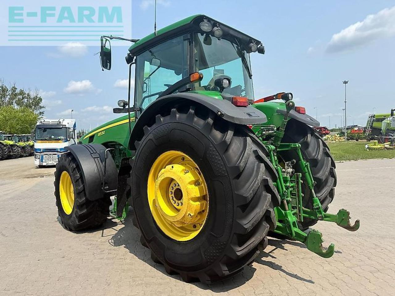 John Deere 8530 - Farm tractor: picture 5 John Deere 8530 - Farm tractor: picture 5