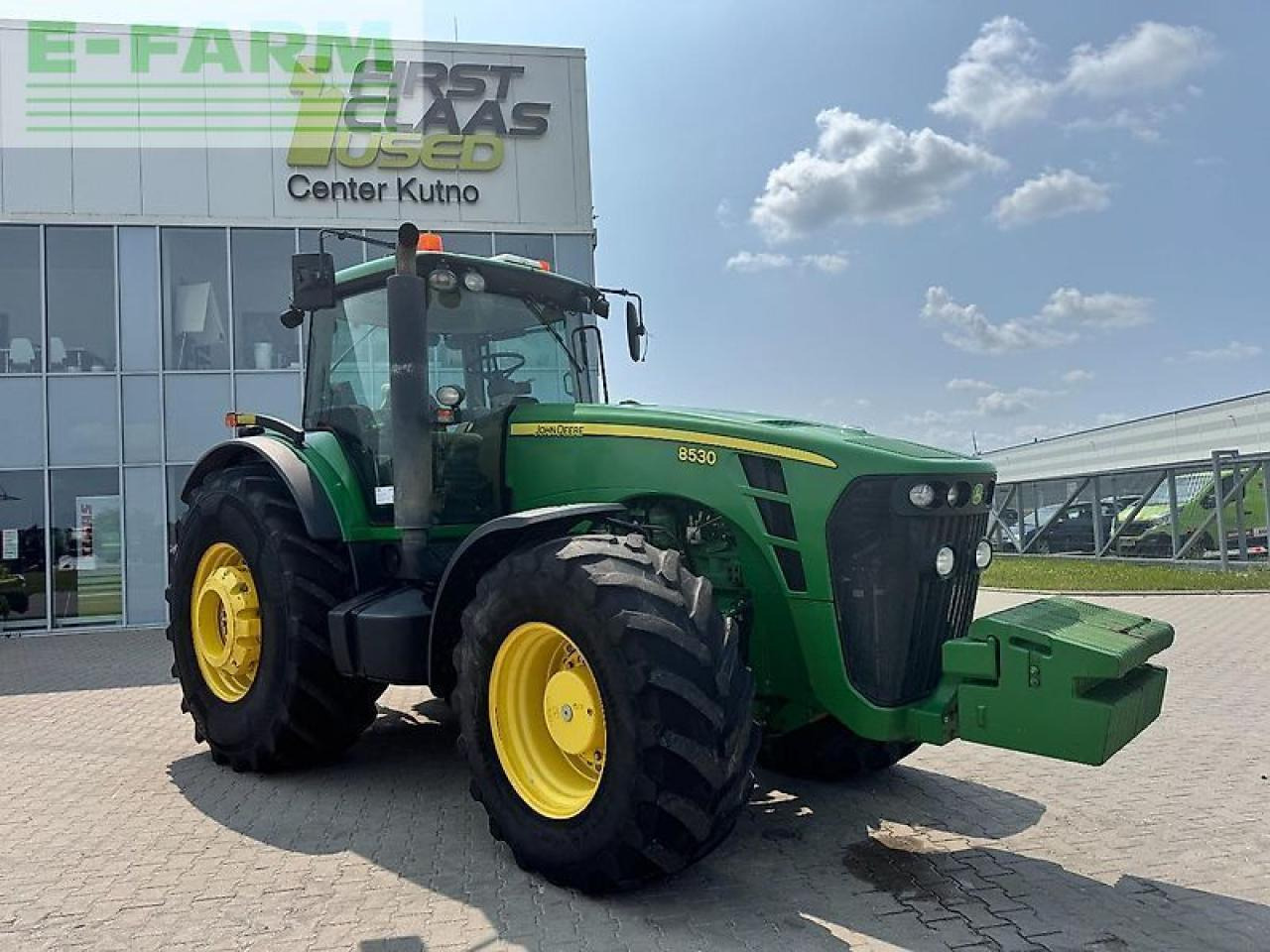 John Deere 8530 - Farm tractor: picture 1 John Deere 8530 - Farm tractor: picture 1