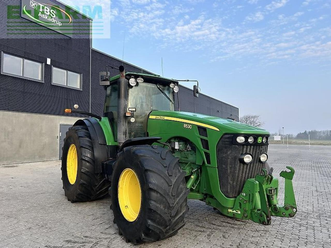 John Deere 8530 - Farm tractor: picture 3 John Deere 8530 - Farm tractor: picture 3