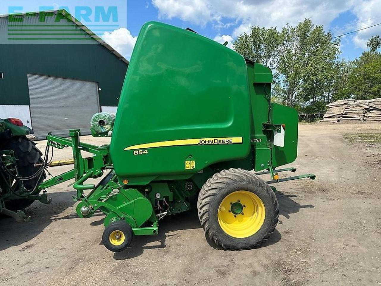 John Deere 854 maxicut - Square baler: picture 2 John Deere 854 maxicut - Square baler: picture 2