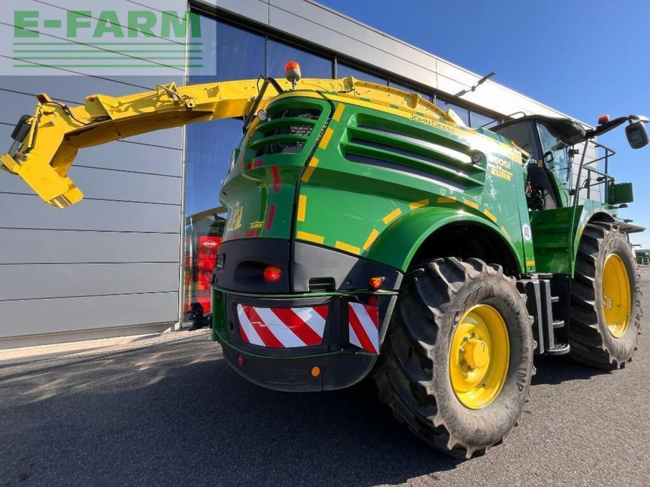 John Deere 8600 - Forage harvester: picture 3 John Deere 8600 - Forage harvester: picture 3