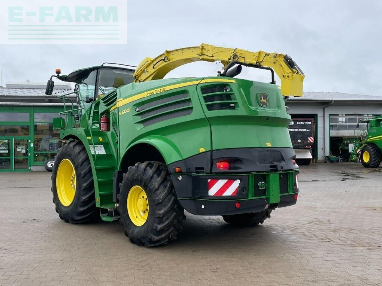 John Deere 8600 - Forage harvester: picture 5 John Deere 8600 - Forage harvester: picture 5