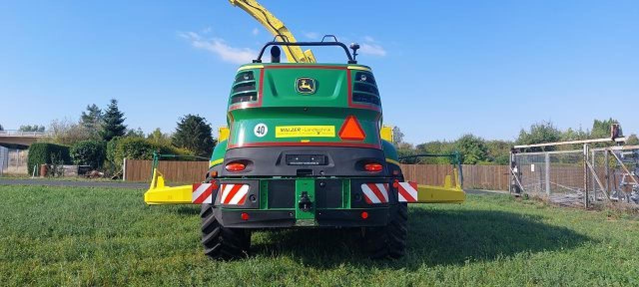 John Deere 8600i - Forage harvester: picture 4 John Deere 8600i - Forage harvester: picture 4
