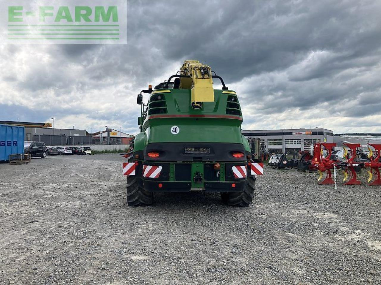 John Deere 8600i - Forage harvester: picture 4 John Deere 8600i - Forage harvester: picture 4