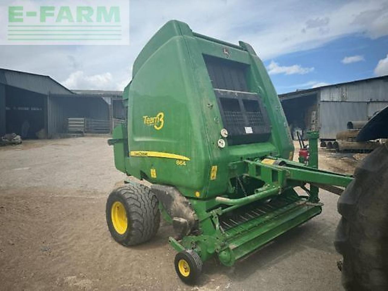 John Deere 864 - Square baler: picture 2 John Deere 864 - Square baler: picture 2