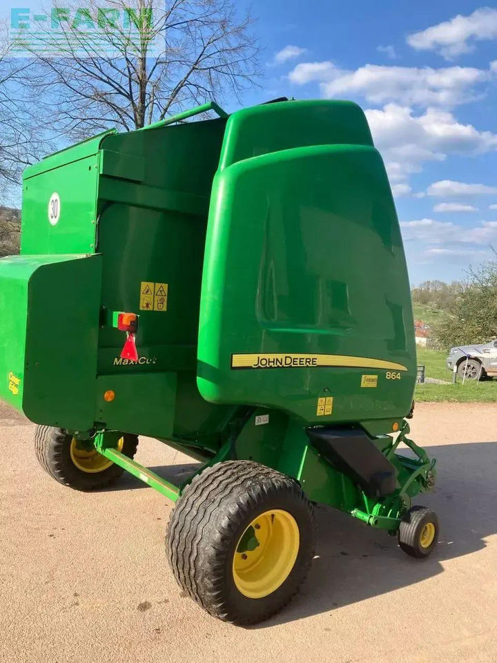John Deere 864 - Square baler: picture 3 John Deere 864 - Square baler: picture 3