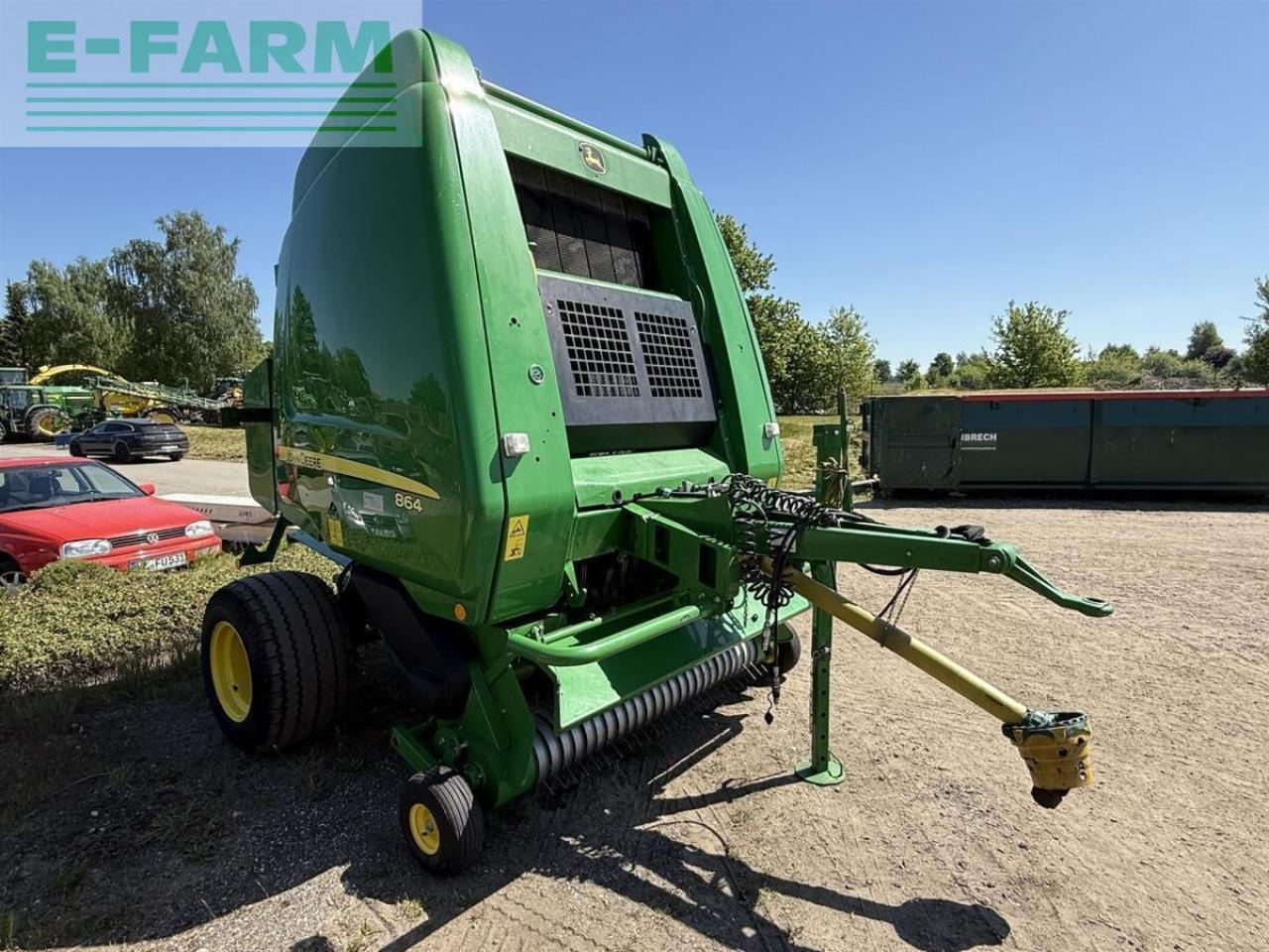 John Deere 864 maxi cut - Square baler: picture 4 John Deere 864 maxi cut - Square baler: picture 4