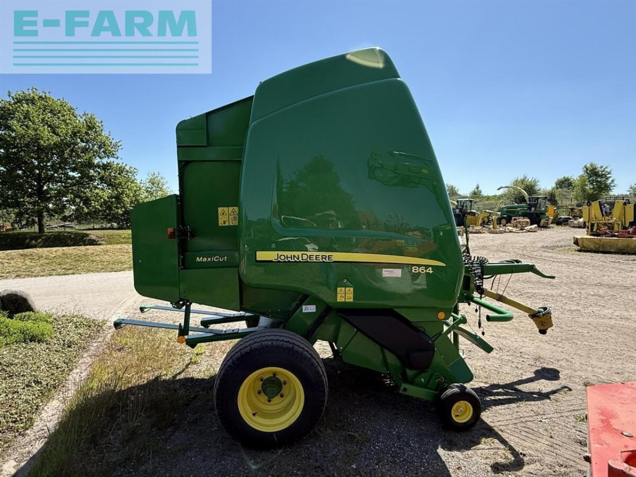 John Deere 864 maxi cut - Square baler: picture 5 John Deere 864 maxi cut - Square baler: picture 5