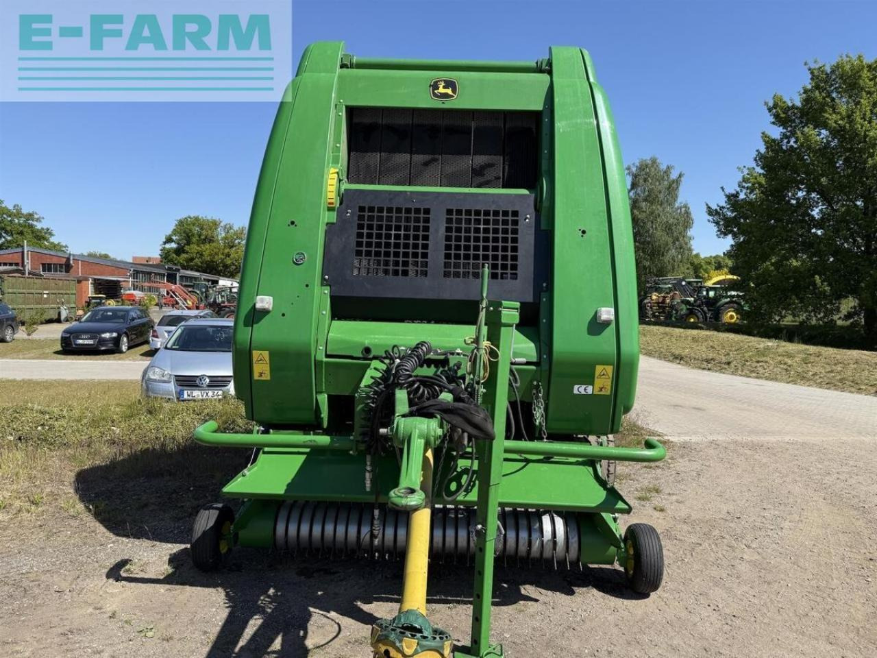 John Deere 864 maxi cut - Square baler: picture 3 John Deere 864 maxi cut - Square baler: picture 3