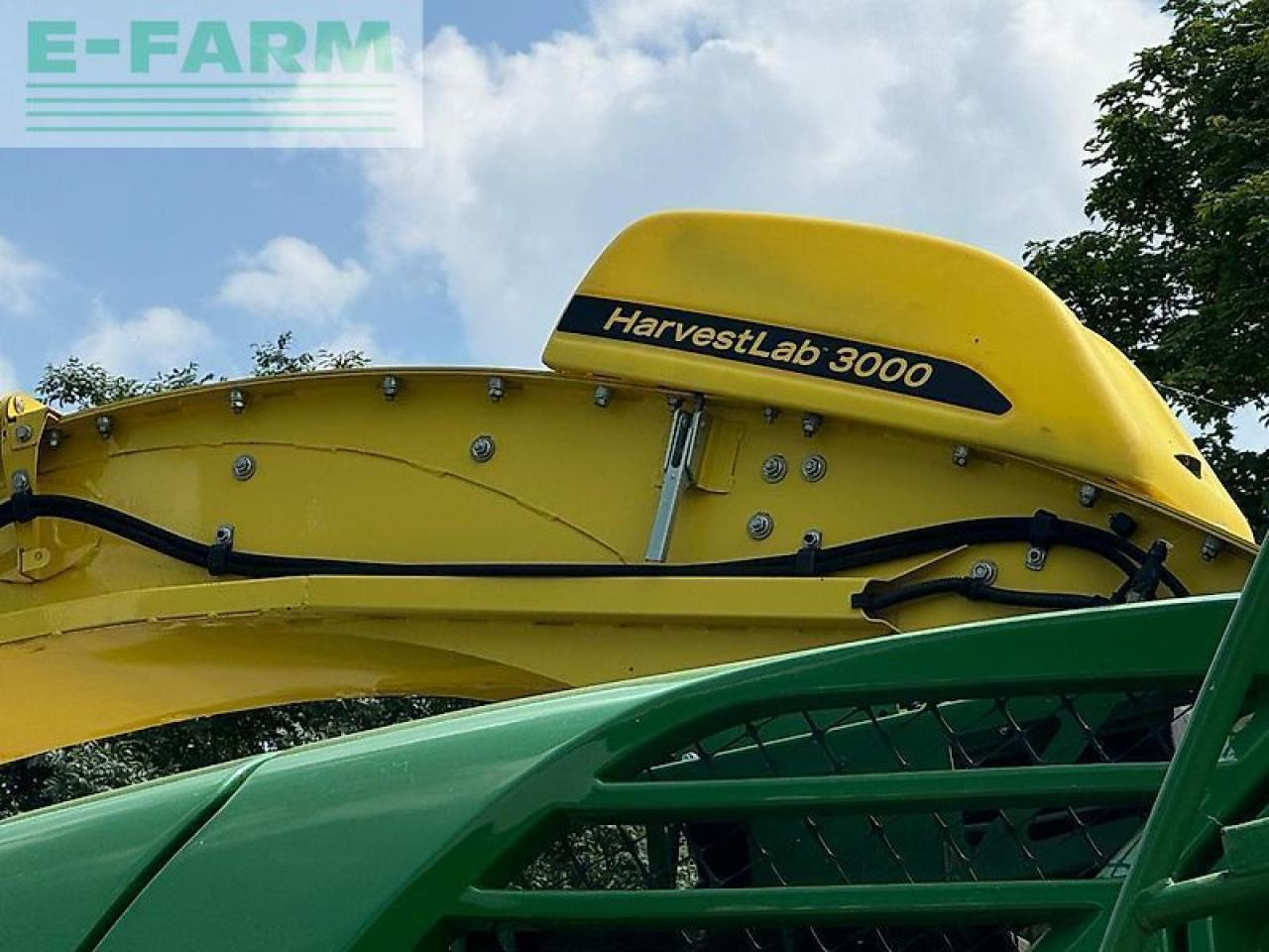 John Deere 8700 - Forage harvester: picture 5 John Deere 8700 - Forage harvester: picture 5