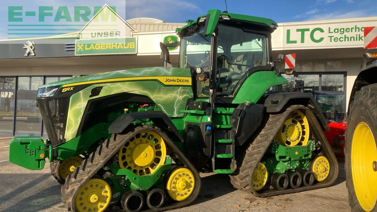 John Deere 8RX 410 - Farm tractor: picture 2 John Deere 8RX 410 - Farm tractor: picture 2