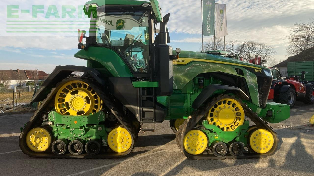 John Deere 8RX 410 - Farm tractor: picture 5 John Deere 8RX 410 - Farm tractor: picture 5