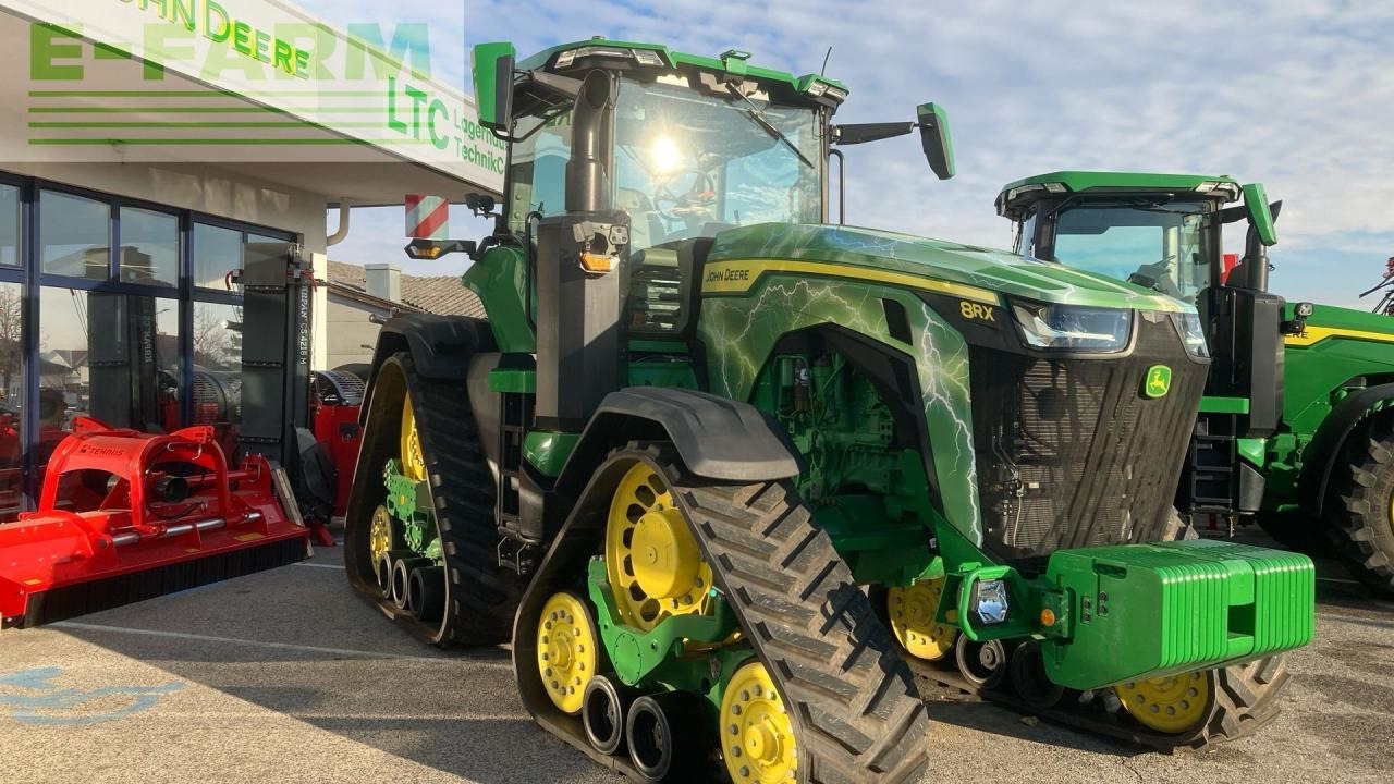 John Deere 8RX 410 - Farm tractor: picture 4 John Deere 8RX 410 - Farm tractor: picture 4