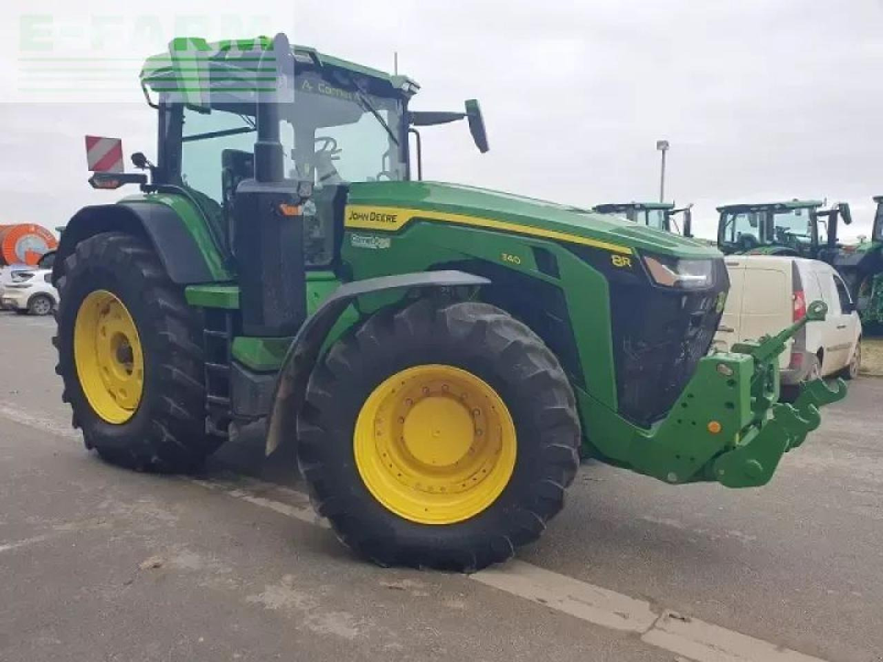 John Deere 8r 340 - Farm tractor: picture 2 John Deere 8r 340 - Farm tractor: picture 2